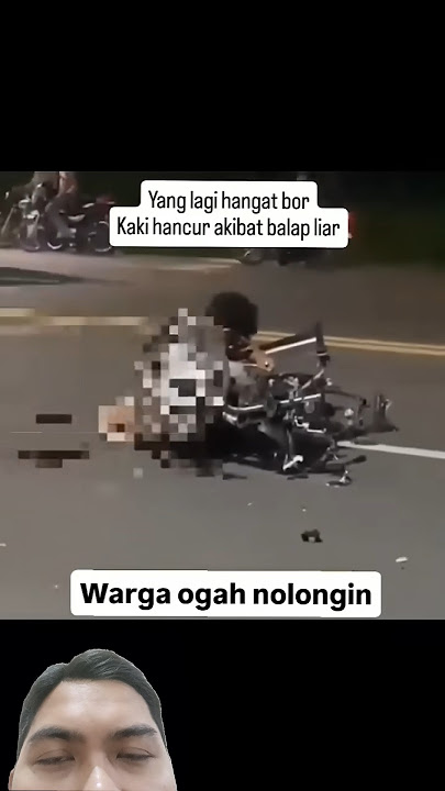 Kalau ada yang balapan liar di jalan, bagusnya di tolong atau tidak ya? #feedshorts #beritaterkini