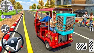 トゥクトゥク人力車運転ゲーム：人力車ピックアップドロップ2026 - リアル！新しいAndroidゲームプレイ screenshot 3