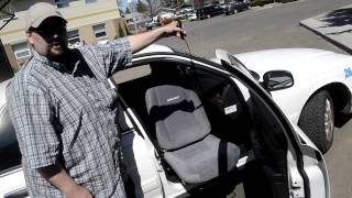 Care Cabs introduces swiveling seat to assist customers confined to a wheelchair