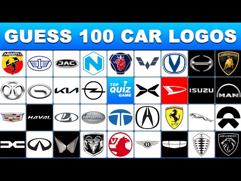 100 Car Logos Quiz