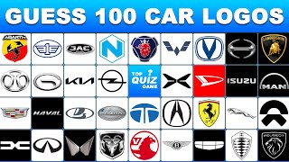 Guess All 100 Car Logos - Quiz Guess The Logo screenshot 3