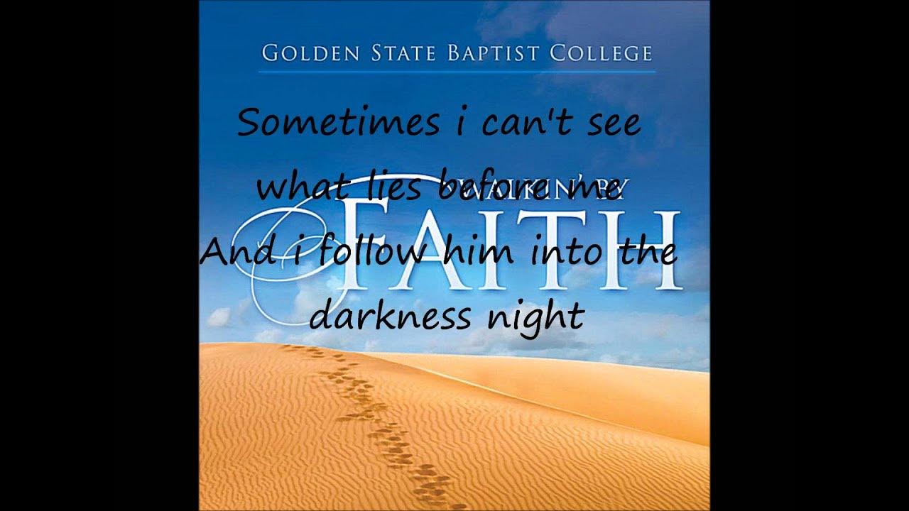 Walking By Faith-lyrics Walking By Faith-lyrics