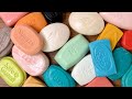 Soap Opening | Noise ASMR | Satisfying Video | ASMR No talking 🧼🩵