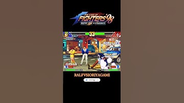 KOF98 Combo 😱 Ralf_Vs_Iori-Yagami 🔥 | #youtube #shorts #short #kof #kof98 #foryou #viral #kof98combo