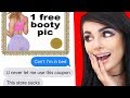 HILARIOUS BOYFRIEND - GIRLFRIEND TEXTS - YouTube