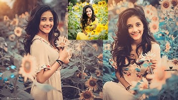 Lightroom Amazing Dark Brown Portrait Color Effect | Best Brown Background Edit | Lr Mobile Tutorial