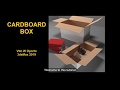 Cardboard Box - Easy Steps - 3dsMax Box