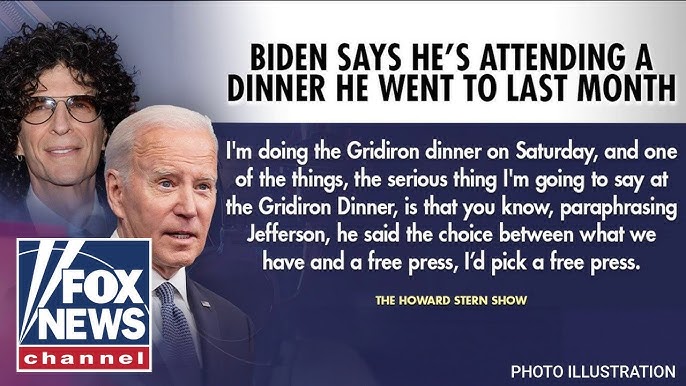 Biden S Latest Claim In Howard Stern Interview