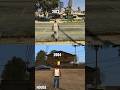 GTA V vs GTA San Andreas Location Comparison 🌆😯 #gta5 #gtasanandreas #losangeles #california #gta