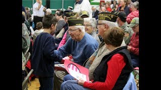 Laker Schools Veterans Day Program