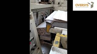VIDEO OVERSYS U56530121 MARTIN 616 MINILINE 3 COLOR FLEXO FOLDER GLUER WITH PREFEEDER &  RDC