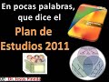 ADMISIÓN DOCENTE. PLAN DE ESTUDIOS 2011 🤔👩‍🏫👨‍🏫👌🏽👍