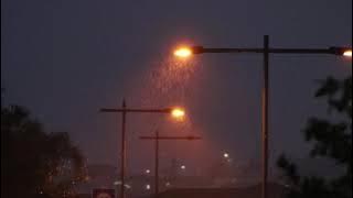 Quran-(Abdur Rahman Mossad) | Surah Muzzammil 73 | Rain Sound (Slowed)