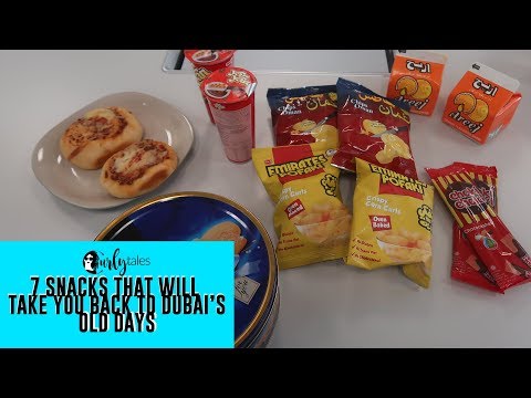 7 Snacks From Dubai Every 90s Kids Will Remembers | Curly Tales