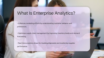 What Is Enterprise Analytics? - BusinessGuide360.com