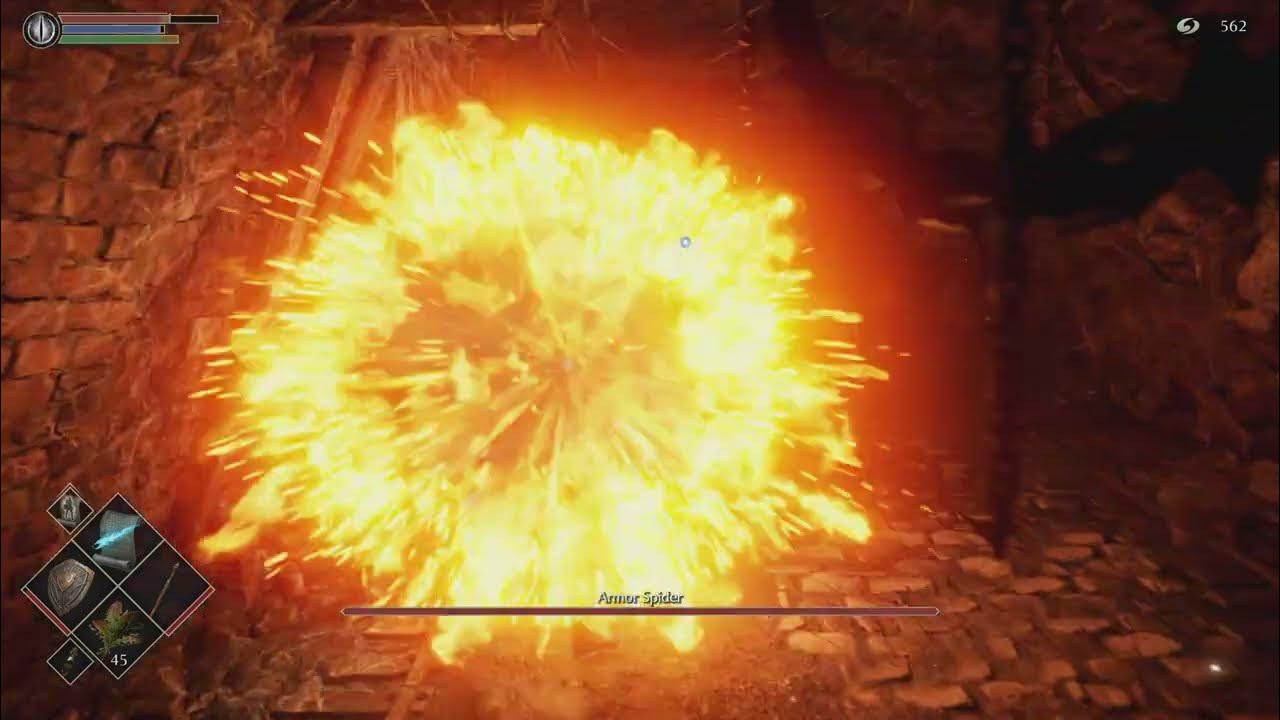 How to beat armored spider boss fight demon's souls ps5 YouTube