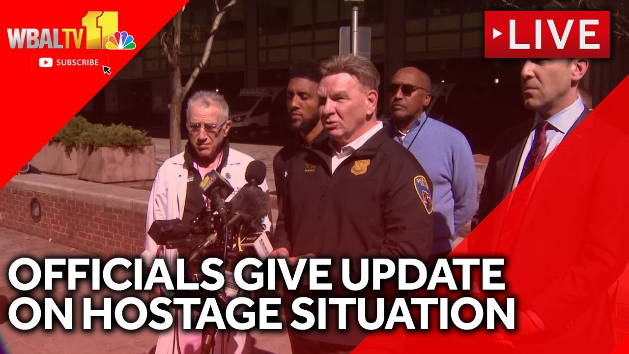 LIVE: BPD update on police officers shot | wbaltv.com