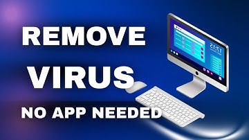 REMOVE VIRUS in MINUTES! No App Needed (Windows MRT Tool Step-by-Step Guide)