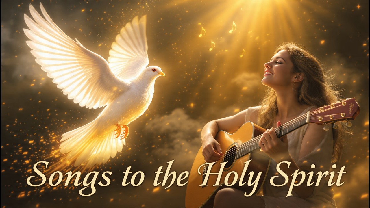 Beautiful Catholic Songs to the Holy Spirit | Holy Spirit| Worship ...