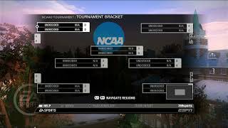 2024 NCAA Basketball Tournament Second Round Results and Sweet 16 Bracket