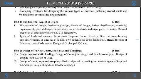 DME-I:  Unit-I     Lecture No.1