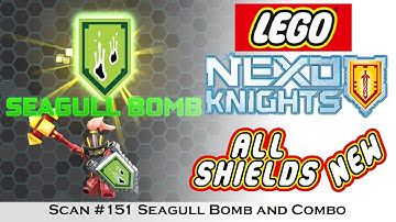Scan Unofficial code: #151 Seagull Bomb and Combo