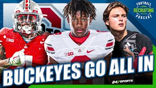 Football Recruiting Podcast: Ohio State Buckeyes on FIRE 🔥 | 2025 Arms Race 💪 | 2024 Final Rankings
