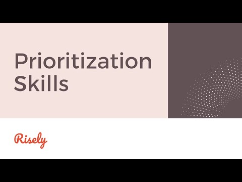 Mastering Prioritization at Work | Risely