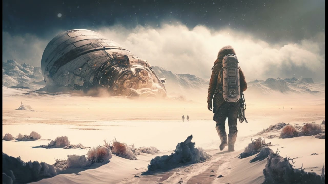 Unfamiliar Worlds: Surviving in the Desert After a Crash,Ambient Music