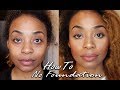 Get Ready With Me! | NO Foundation x NO Eye Shadow
