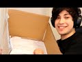 GeorgeNotFound Unboxes his WORLD RECORD