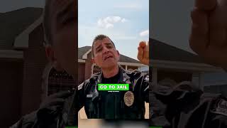 This Officer Didn't Know The Constitution #1stamendment #police #shorts
