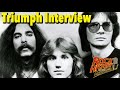 Capture de la vidéo Triumph - What If Rik Emmett Hadn't Left The Band - Mike Levine Interview