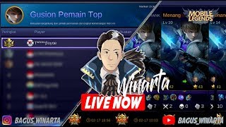 TOP 1 GUSION KALIMANTAN TENGAH // MMR 3450++ ROAD ...