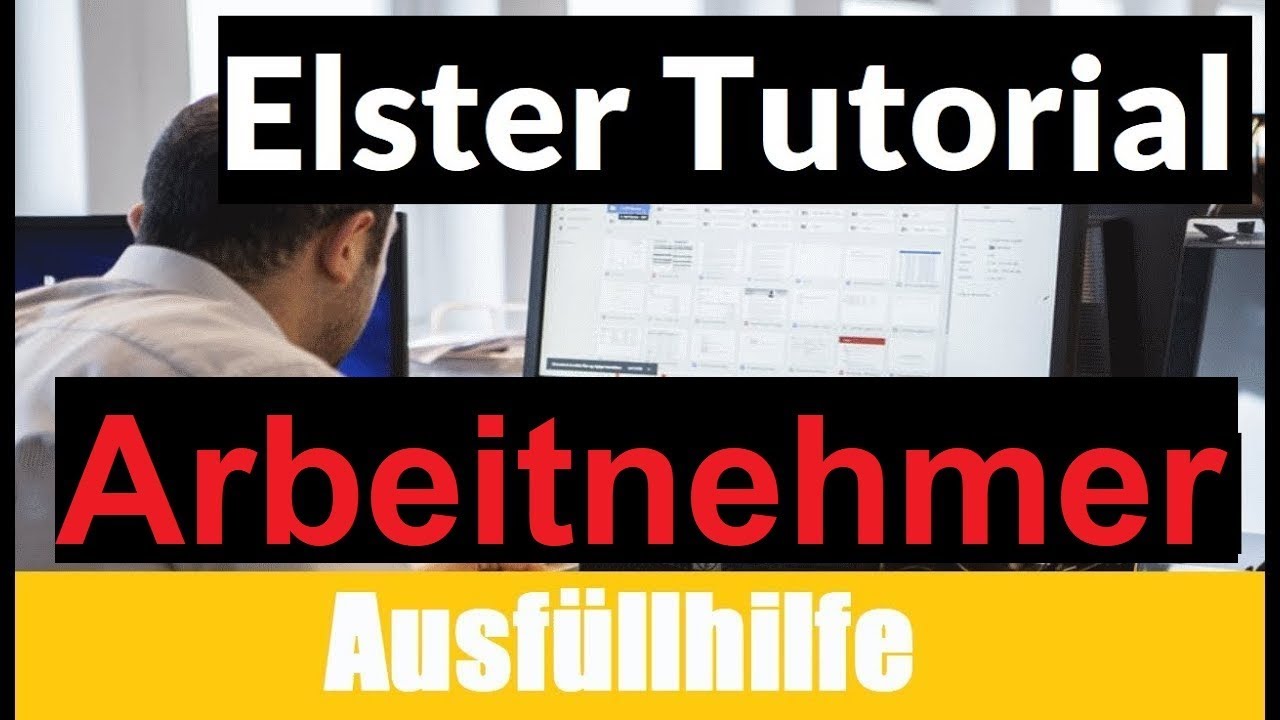 Anlage N Elster Elster Tutorial Steuererklarung Selber Machen Youtube
