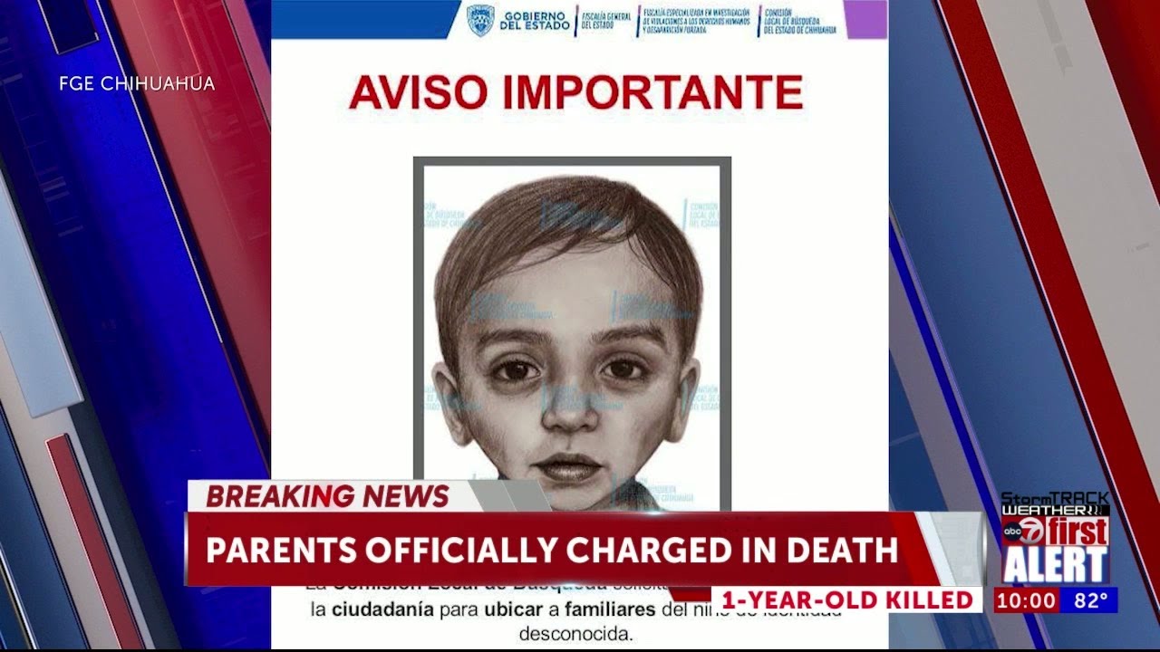 Parents accused of killing toddler make first court appearance - YouTube
