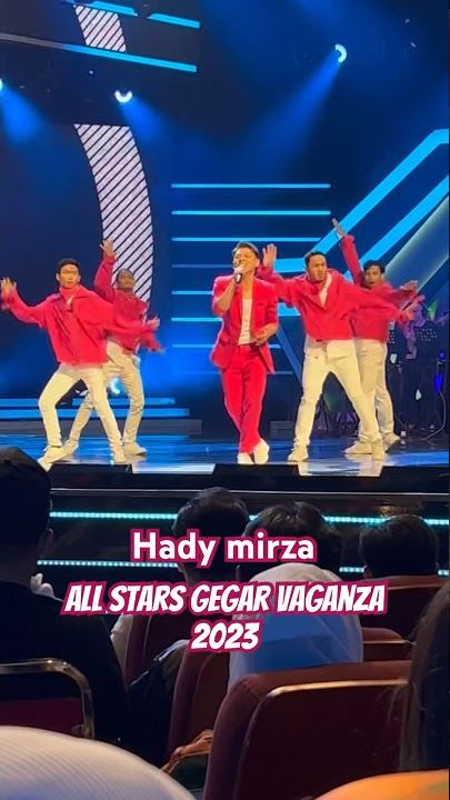 Hady Mirza - Hati | All Stars Gegar Vaganza 2023 ( Minggu ke 6 ) #gegarvaganza2023 #gv10