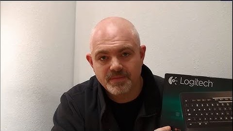 Logitech K800 Wireless Illuminated Keyboard Review