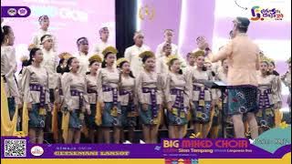 GMIM Getsemani Lansot Teens Choir | Mars Remaja GMIM | Betapa Kita Tidak Bersyukur | PSR 2024
