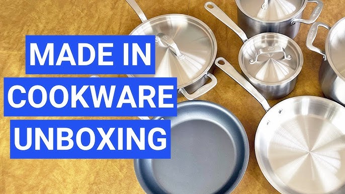 Sardel Cookware Unboxing & Egg Test 