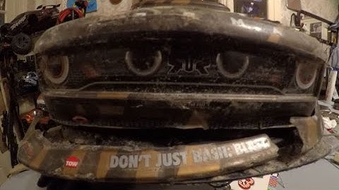 ARRMA INFRACTION SPEED RUN CRASH COMPILATION