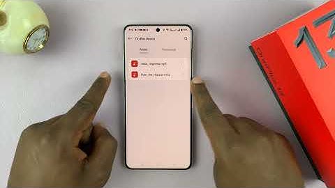 How To Use Custom Ringtone On OnePlus 13