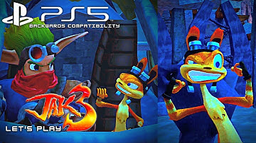Jak 3 Corral Wild Leapers