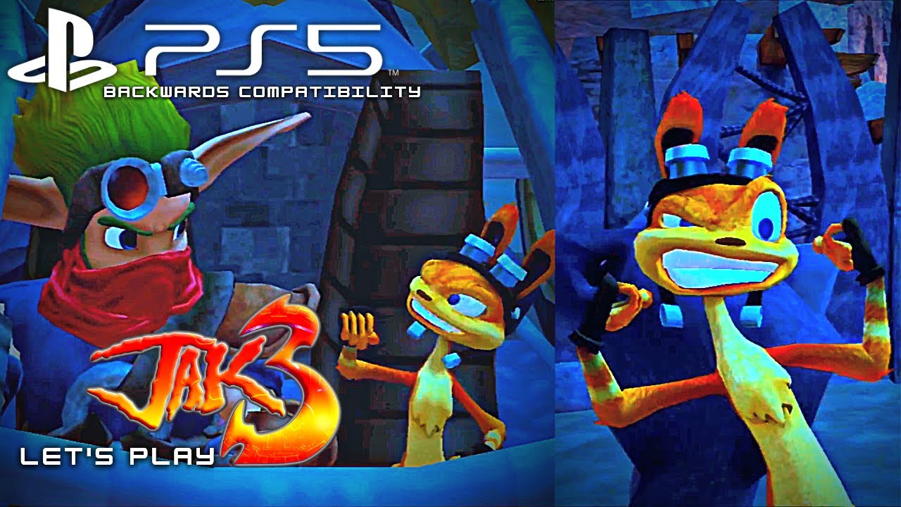Jak 3 Corral Wild Leapers
