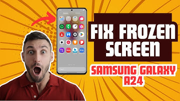 How to Fix Frozen Screen on Samsung Galaxy A24 – Easy Step-by-Step Solution