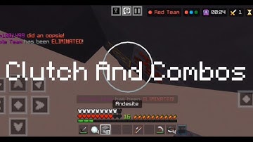 Hive and Zeqa Clutch And Combos V1 (MCPE Android Phone Montage)