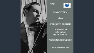 Violin Sonata No. 3 in D Minor, Op. 108: IV. Presto agitato (Remastered 2025)