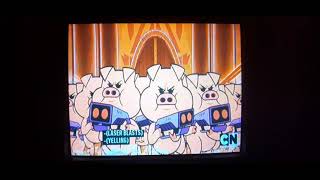 Teen Titans Vs. Pig Army