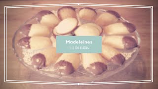 Easy Madeleines