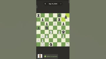 Daily Chess Puzzle | September 19, 2025